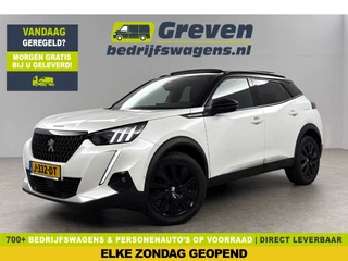 Peugeot 2008 1.2 PureTech GT-Line 360 Camera Pano Sfeerverl. LED Carplay Virtual Clima Cruise Navi 18"LMV PDC