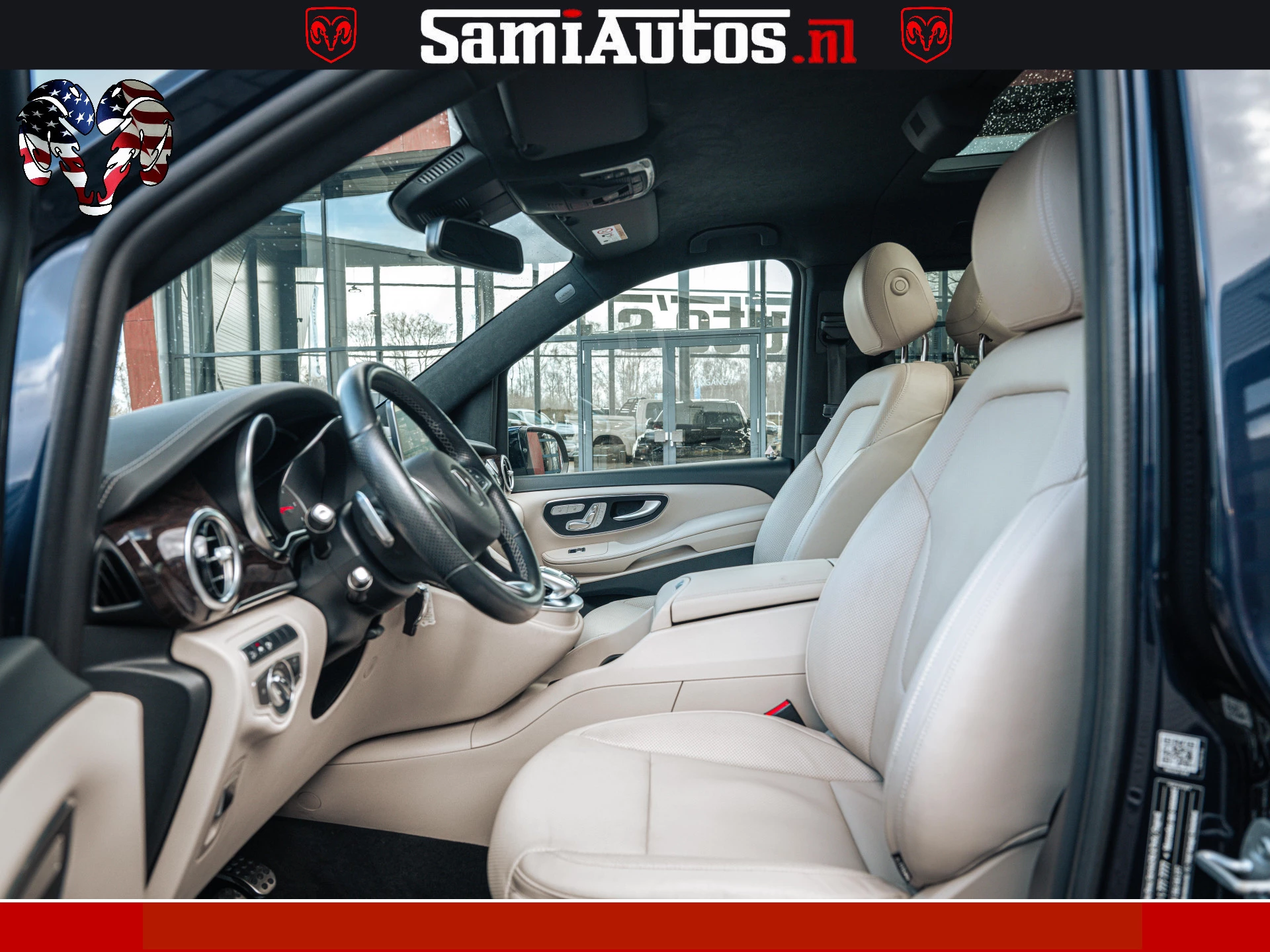 Hoofdafbeelding Mercedes-Benz V-Klasse