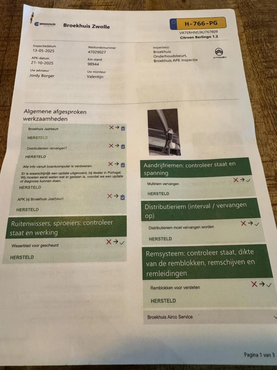 Hoofdafbeelding Citroën Berlingo