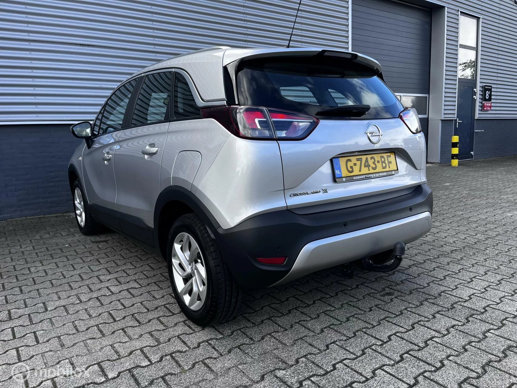 Hoofdafbeelding Opel Crossland X