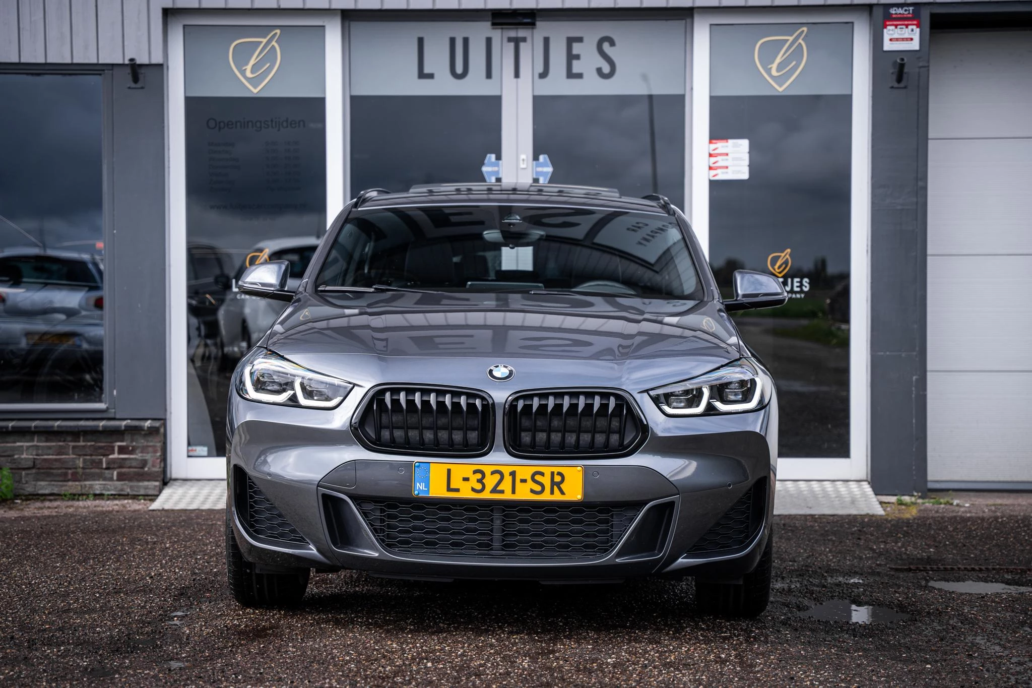 Hoofdafbeelding BMW X2