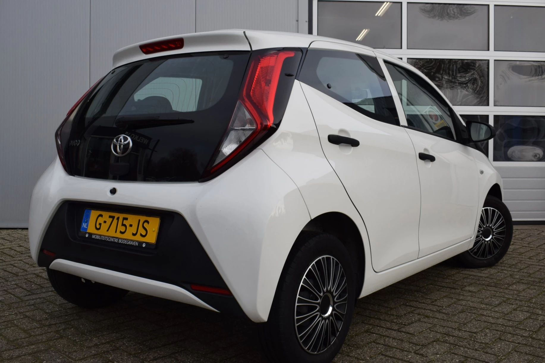 Hoofdafbeelding Toyota Aygo