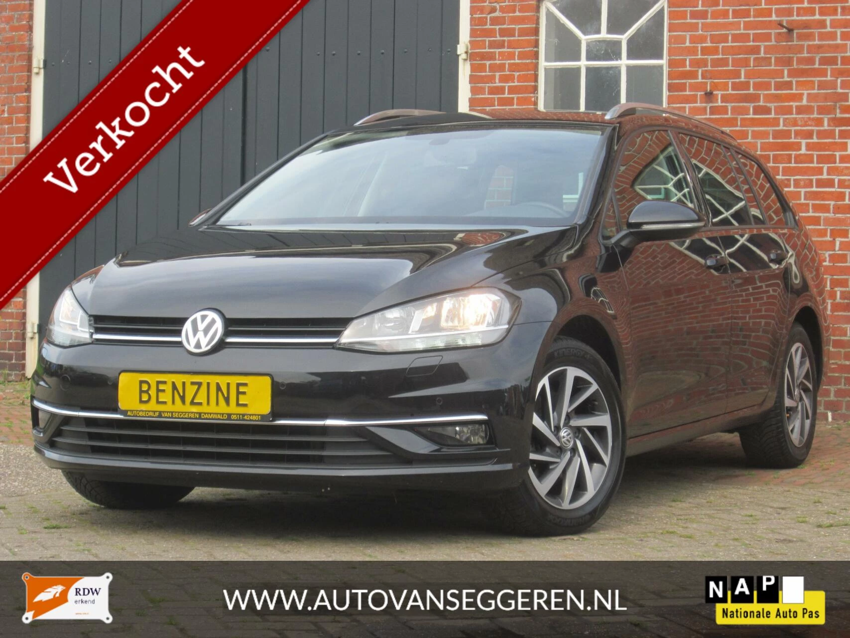Hoofdafbeelding Volkswagen Golf