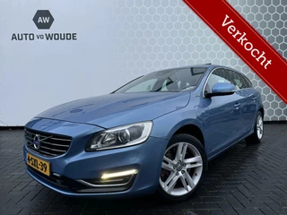 Volvo V60 2.4 D6 AWD Plug-In Hybrid Summum Schuifdak Leer