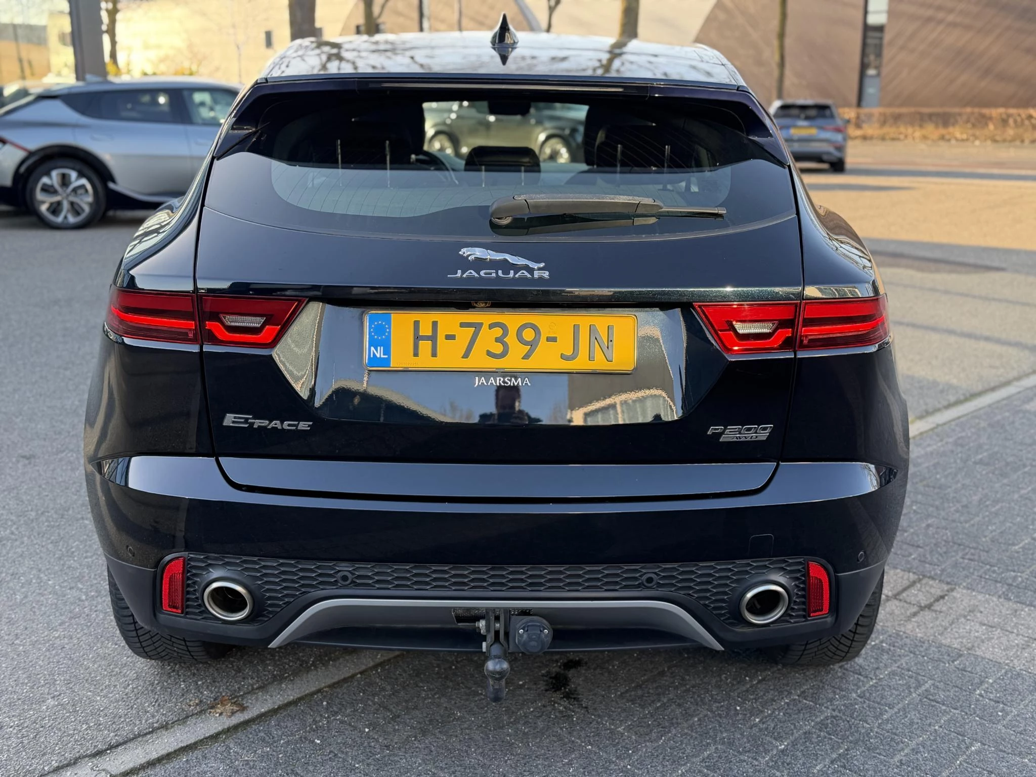 Hoofdafbeelding Jaguar E-PACE