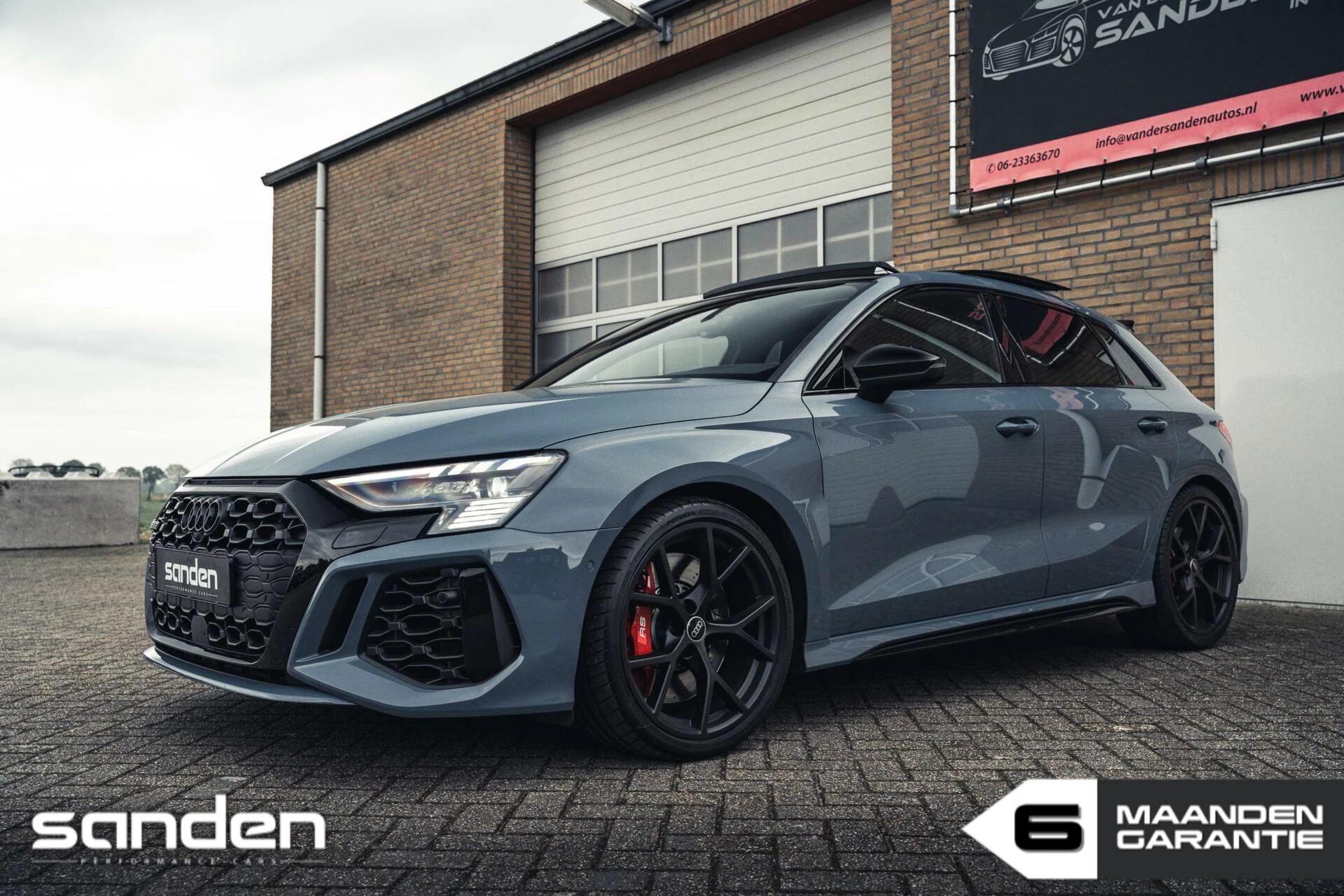 Hoofdafbeelding Audi RS3