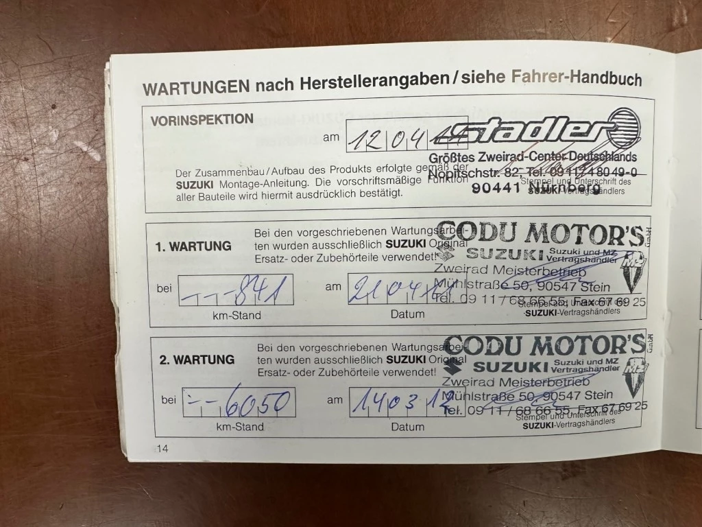 Hoofdafbeelding Suzuki GSX