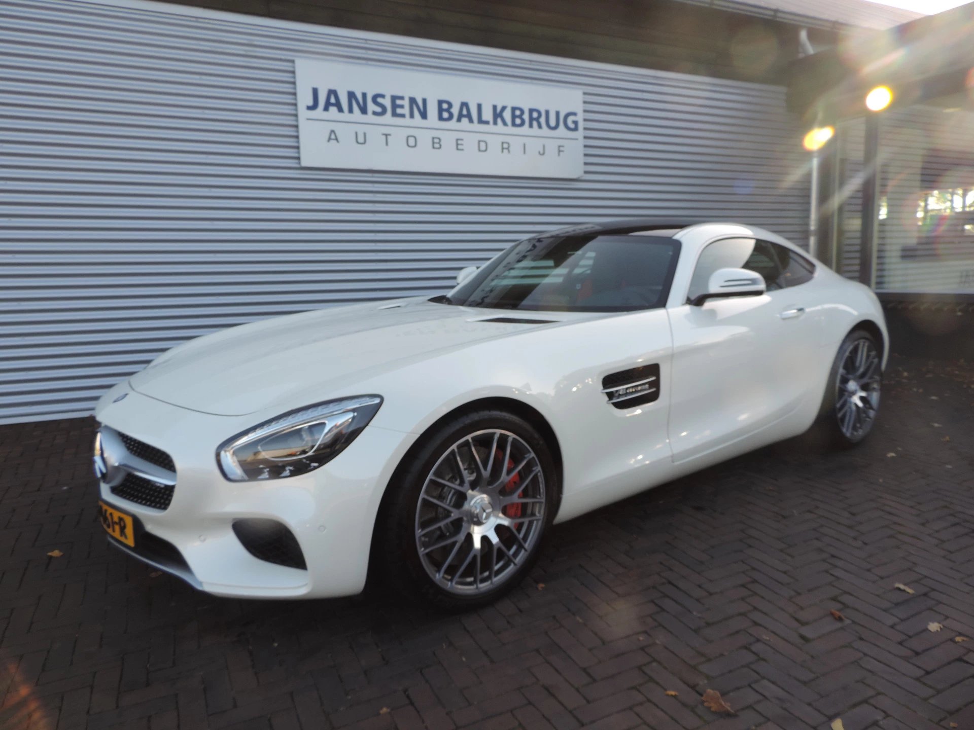 Hoofdafbeelding Mercedes-Benz AMG GT