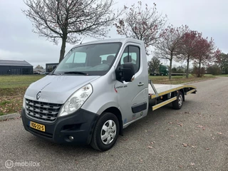 Hoofdafbeelding Renault Master Renault Master T35 2.3 dCi L4 Oprijwagen Autotransporter