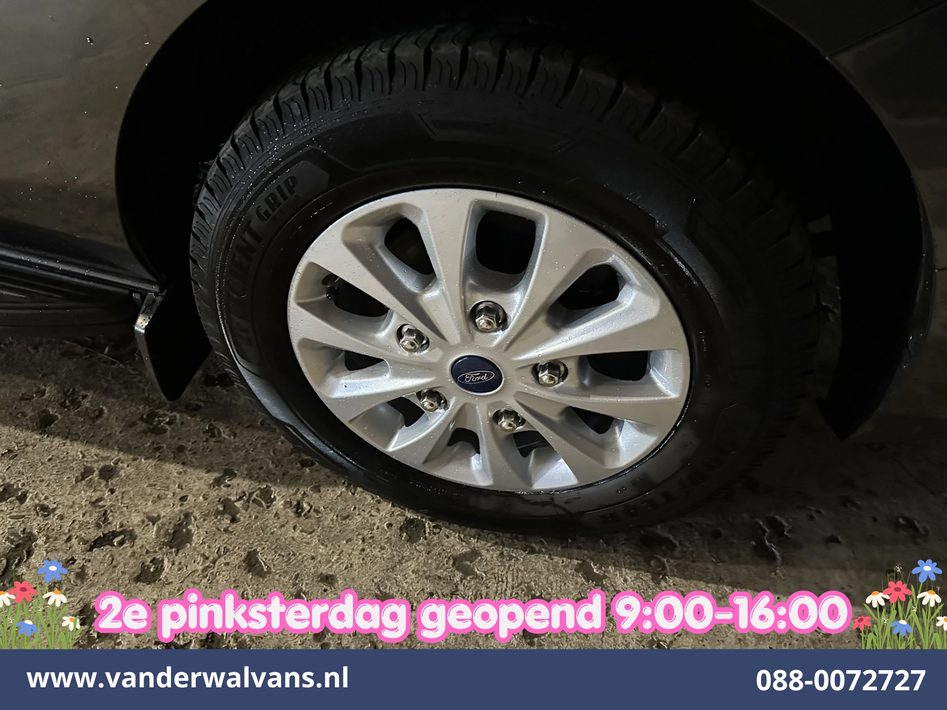 Hoofdafbeelding Ford Transit Custom
