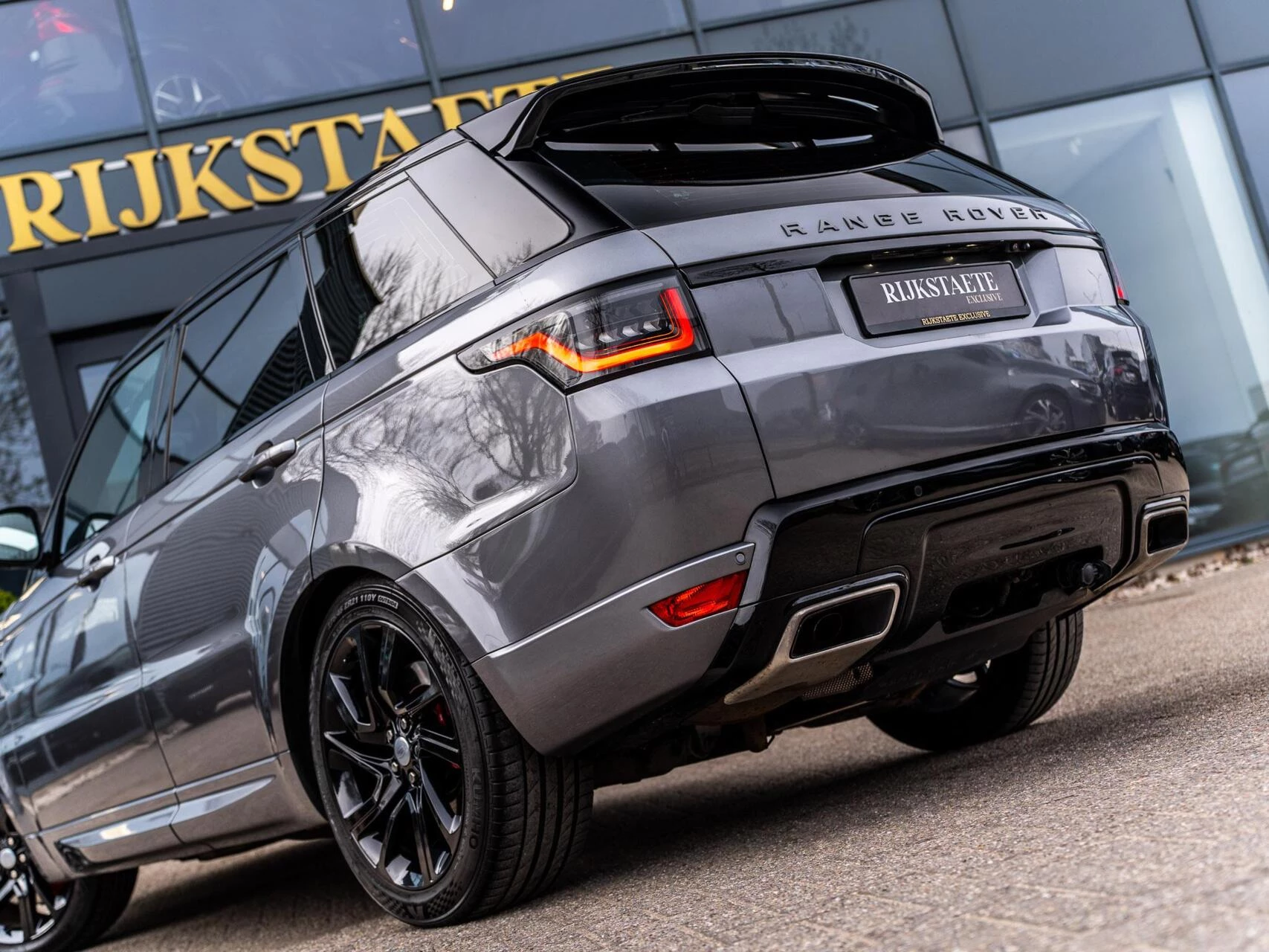 Hoofdafbeelding Land Rover Range Rover Sport