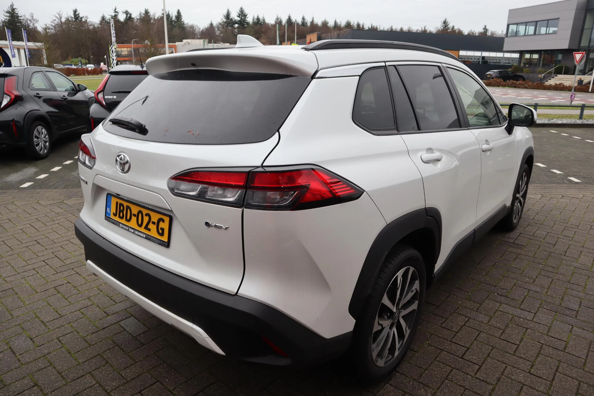 Hoofdafbeelding Toyota Corolla Cross