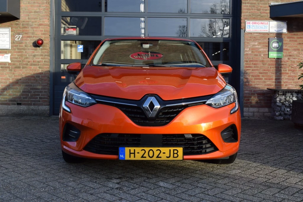 Hoofdafbeelding Renault Clio