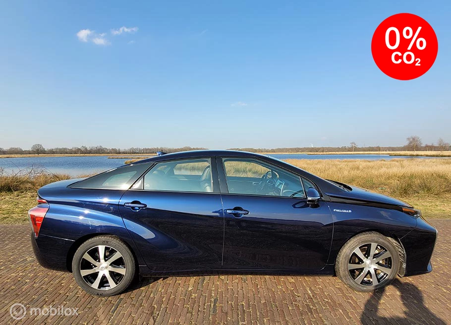 Hoofdafbeelding Toyota Mirai