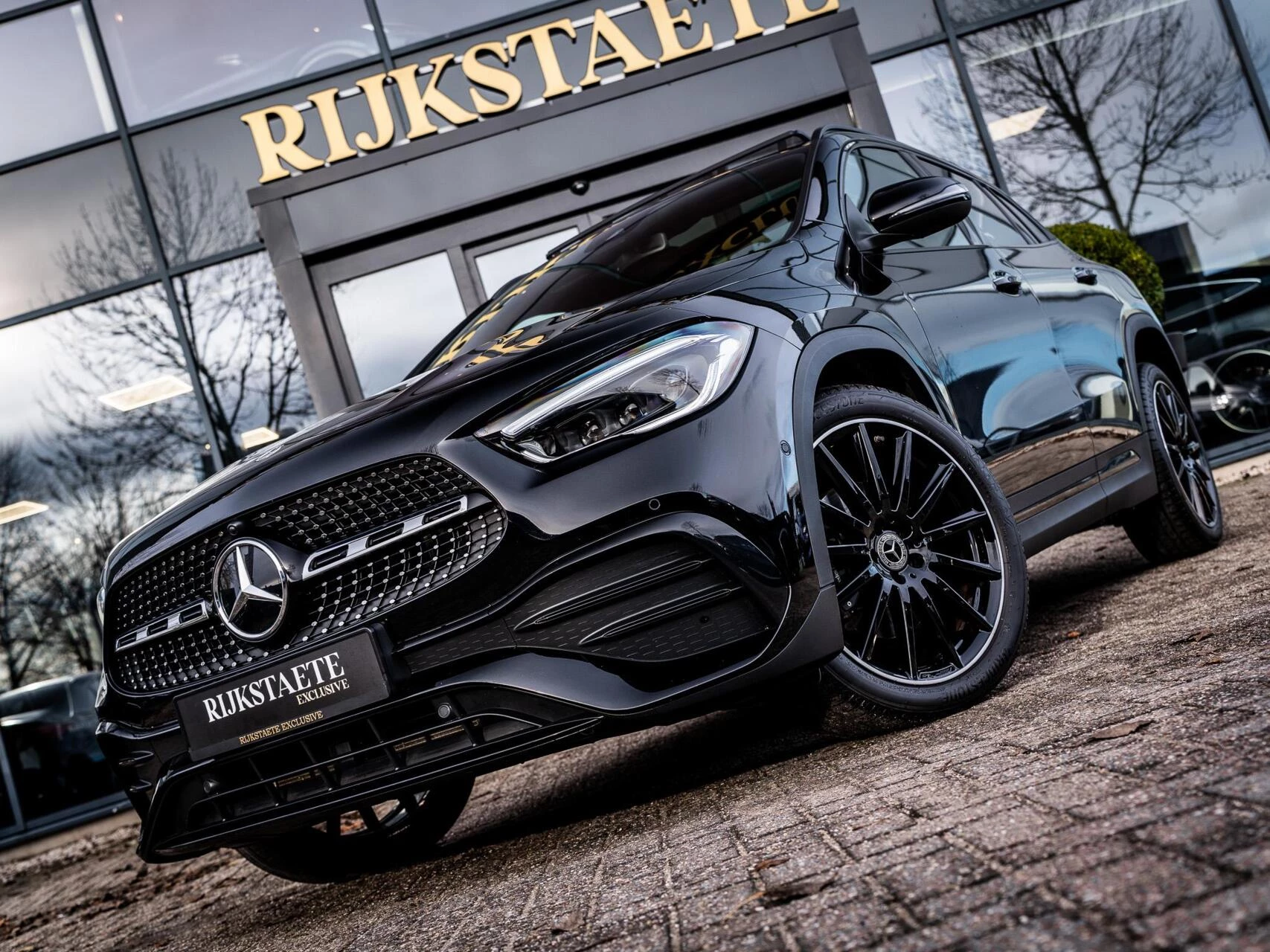 Hoofdafbeelding Mercedes-Benz GLA