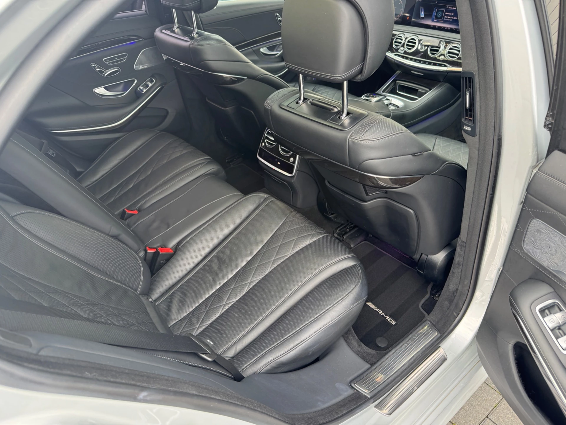 Hoofdafbeelding Mercedes-Benz S-Klasse