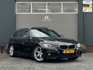 BMW 3-serie Touring 320i/184pk High Executive M Sport|2015|NAP|M-pakket|Pano|Trekhaak|M-pakket|Leder|Elektr koffer|18"LMV