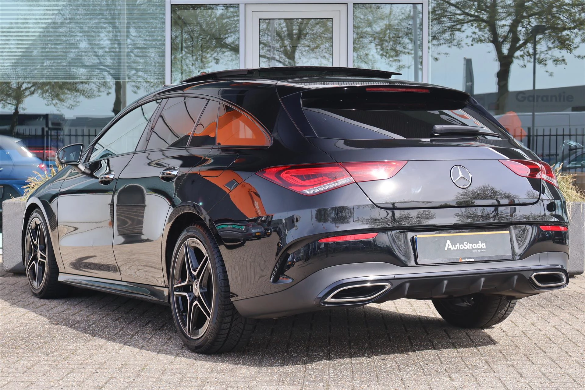 Hoofdafbeelding Mercedes-Benz CLA