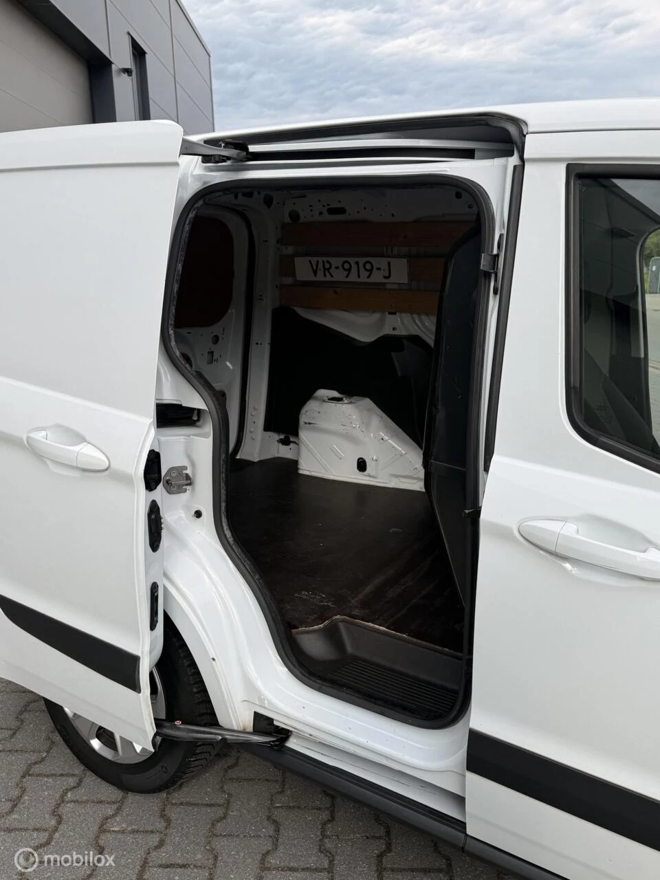 Hoofdafbeelding Ford Transit Courier