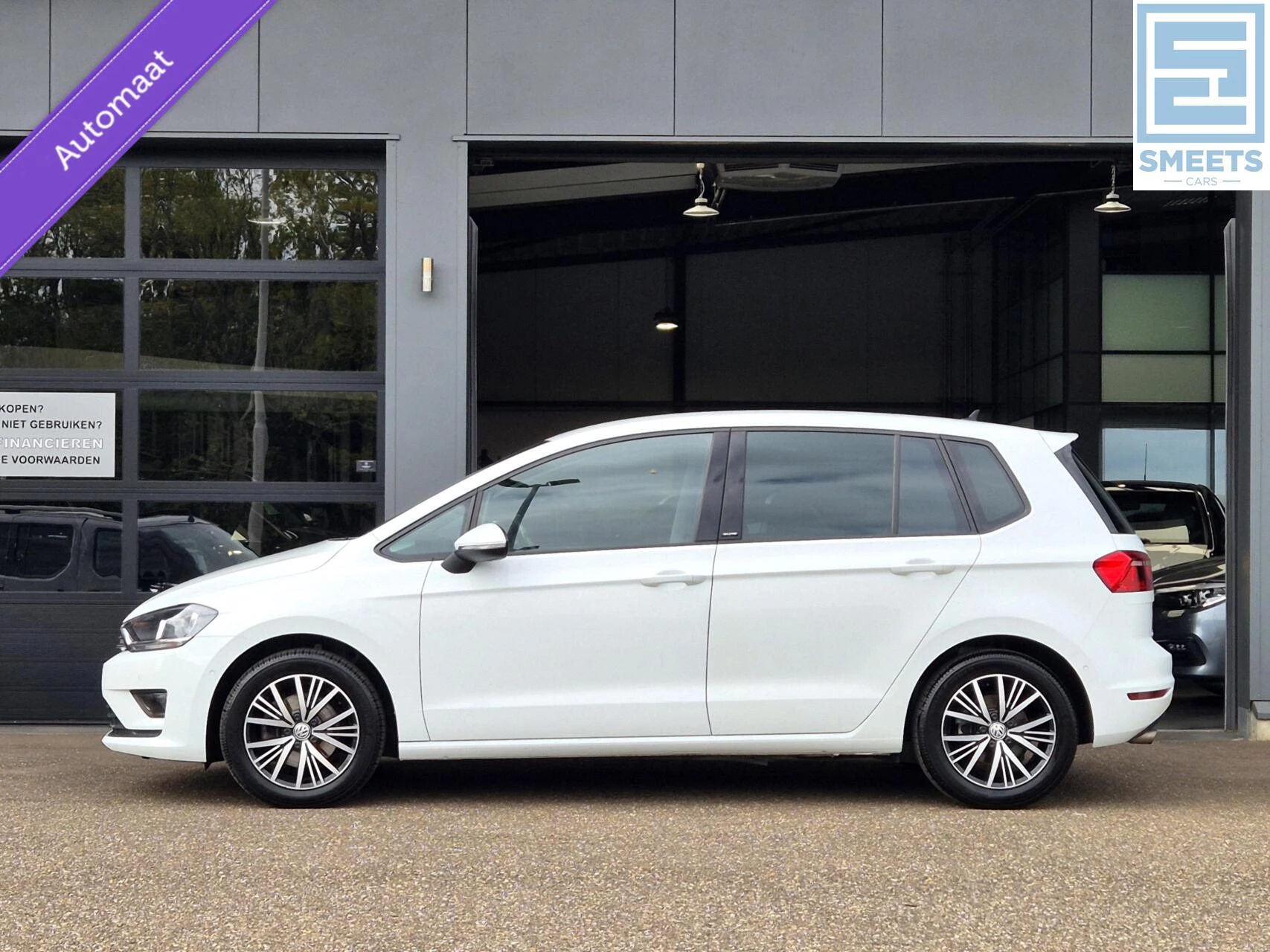 Hoofdafbeelding Volkswagen Golf Sportsvan