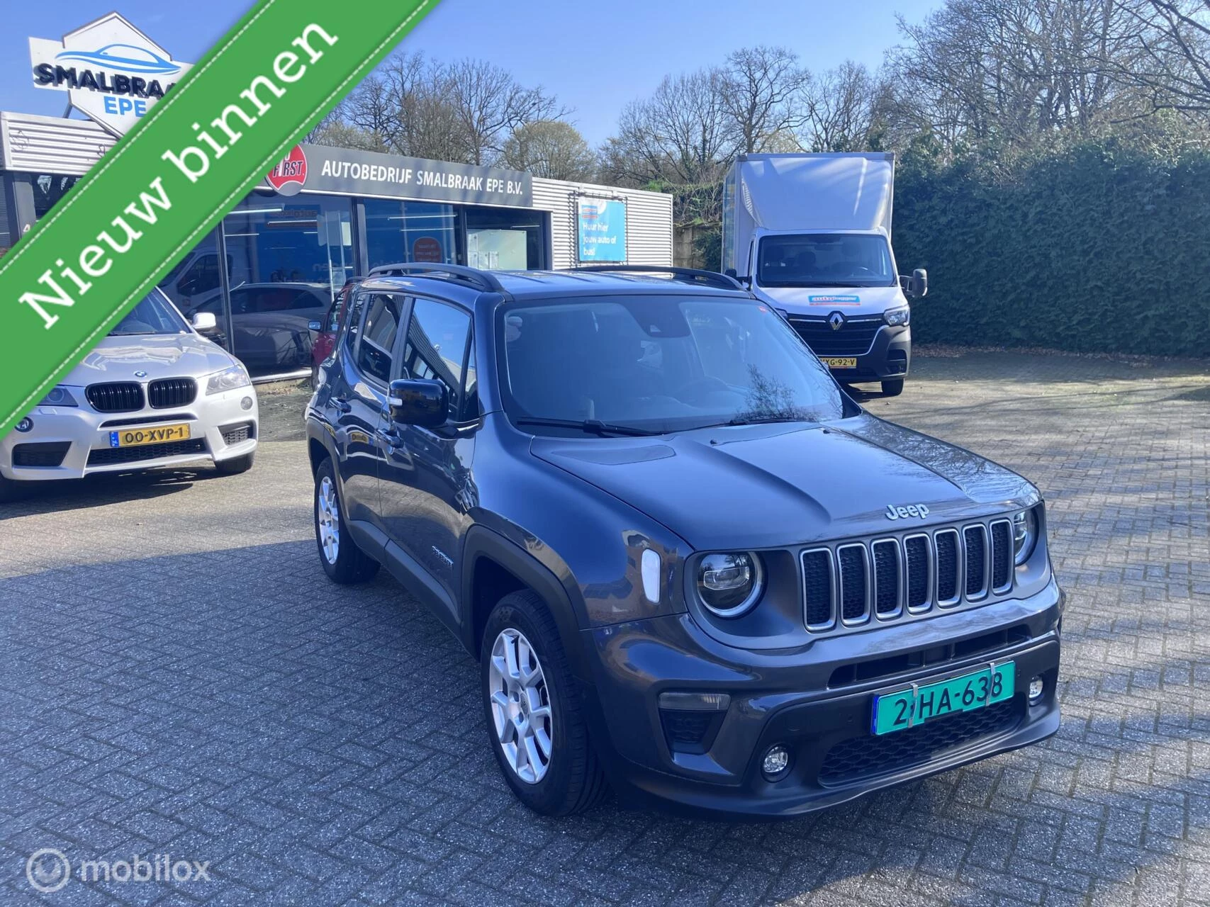 Hoofdafbeelding Jeep Renegade