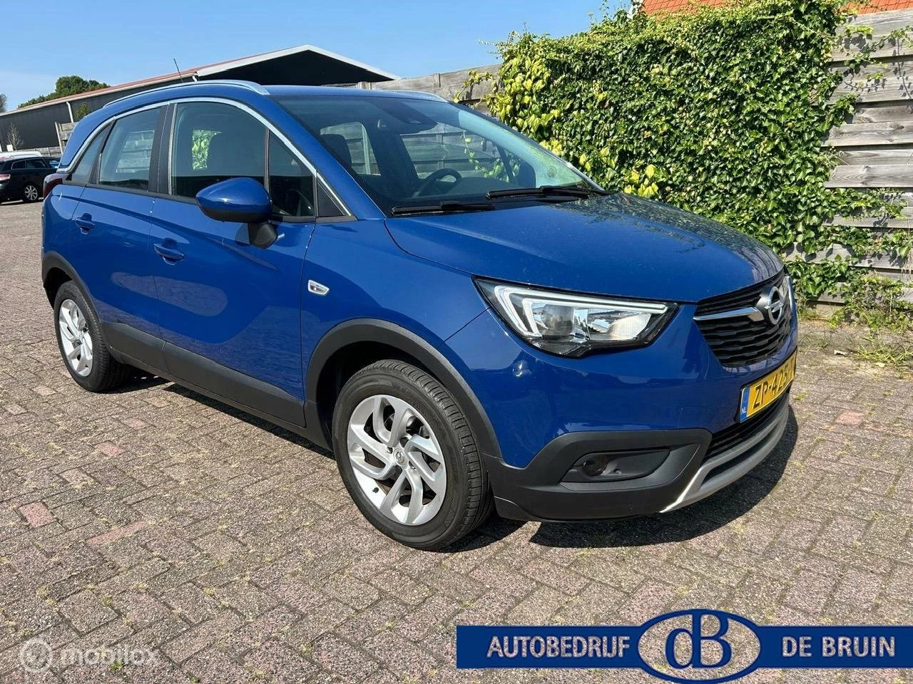 Hoofdafbeelding Opel Crossland X