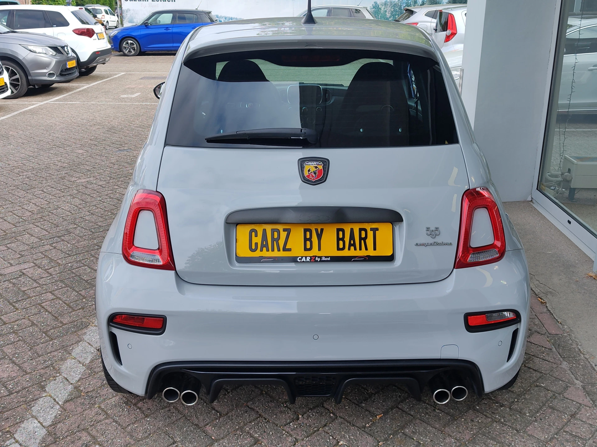 Hoofdafbeelding Abarth 595