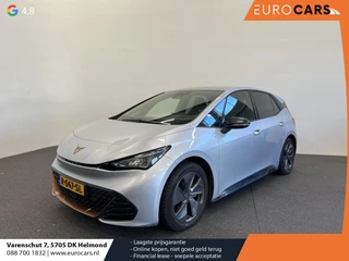 Hoofdafbeelding CUPRA Born CUPRA Born Business 62 kWh Navigatie Apple Carplay/Android Auto Camera Parkeersensoren Adaptive Cruise Control Stuurverwarming Lichtmetalen velgen Climate Control