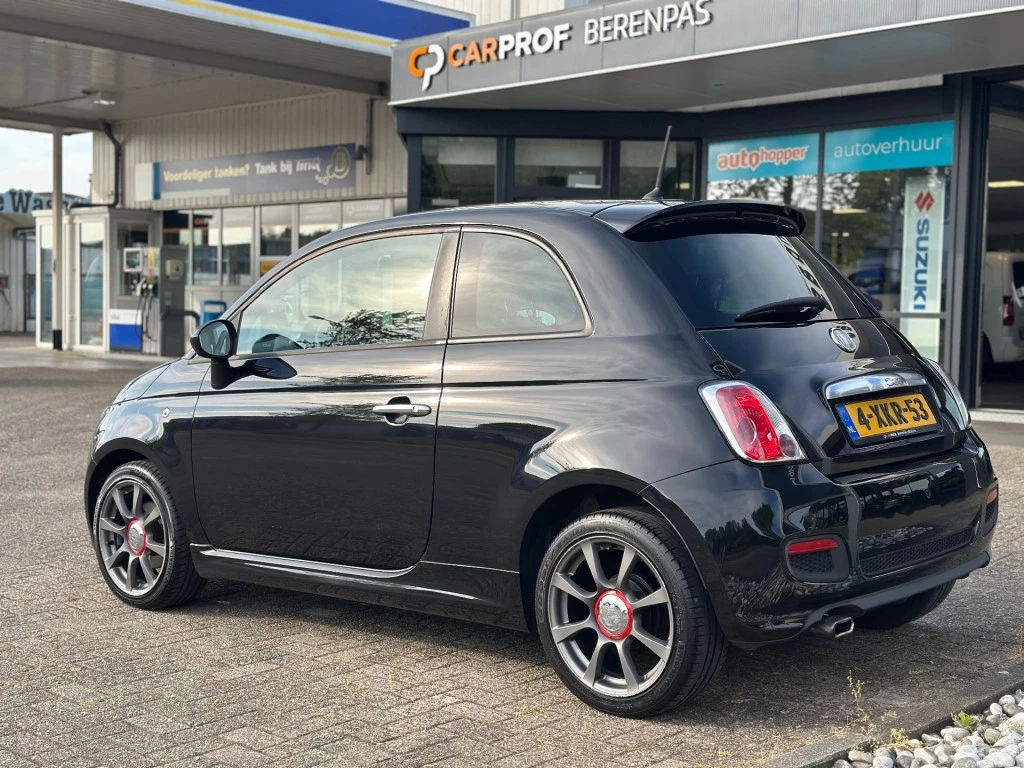 Hoofdafbeelding Fiat 500