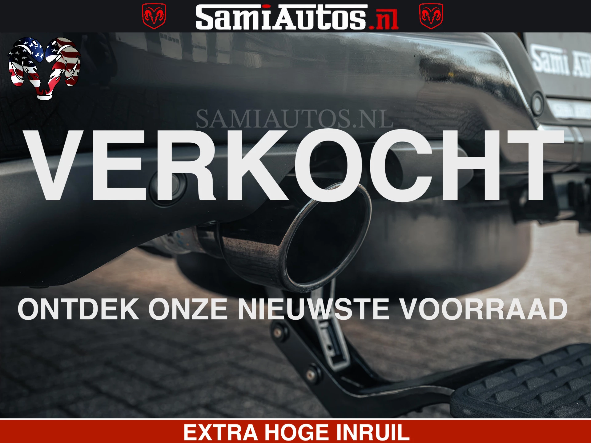 Hoofdafbeelding Dodge Ram 1500