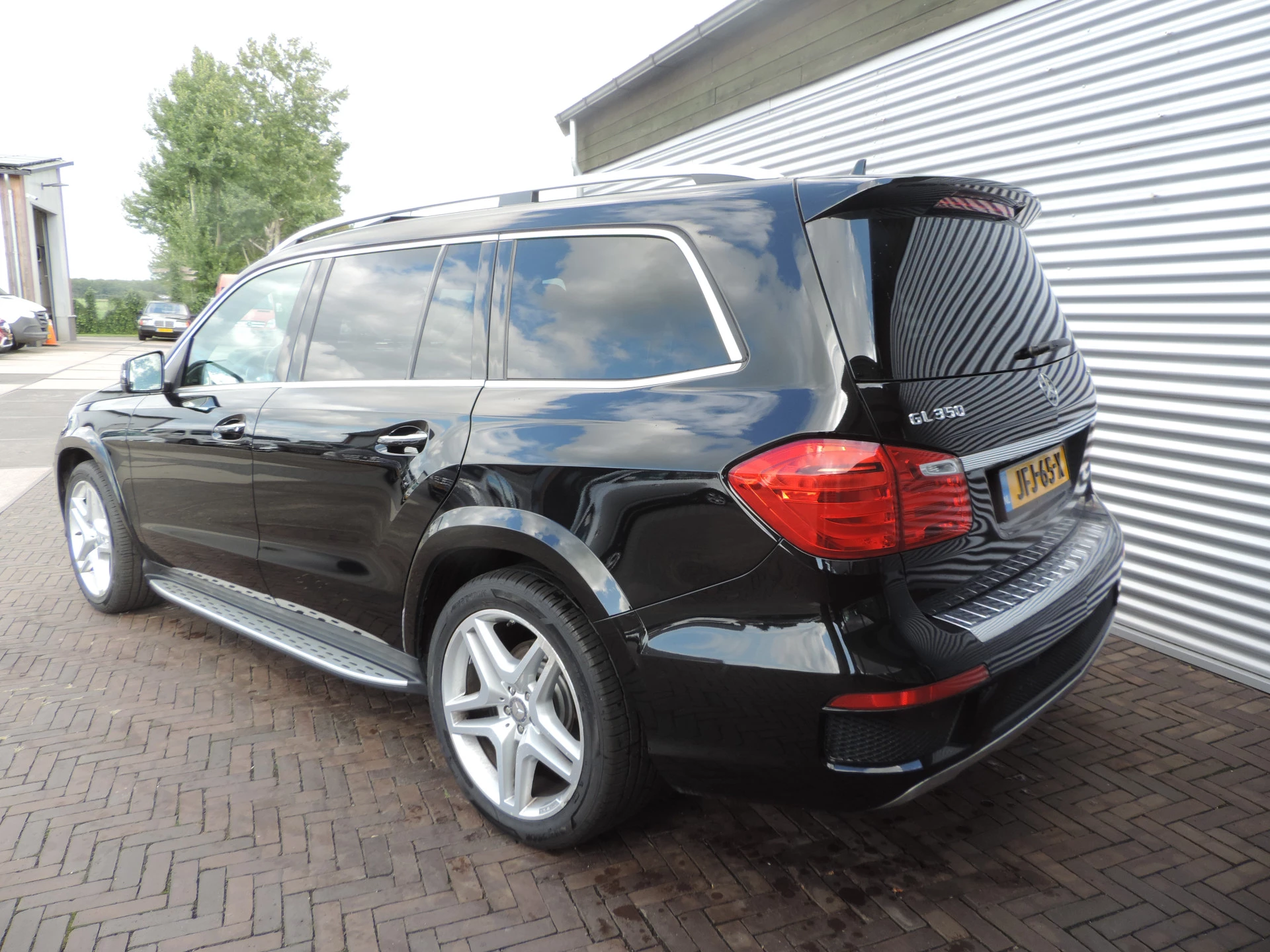Hoofdafbeelding Mercedes-Benz GL