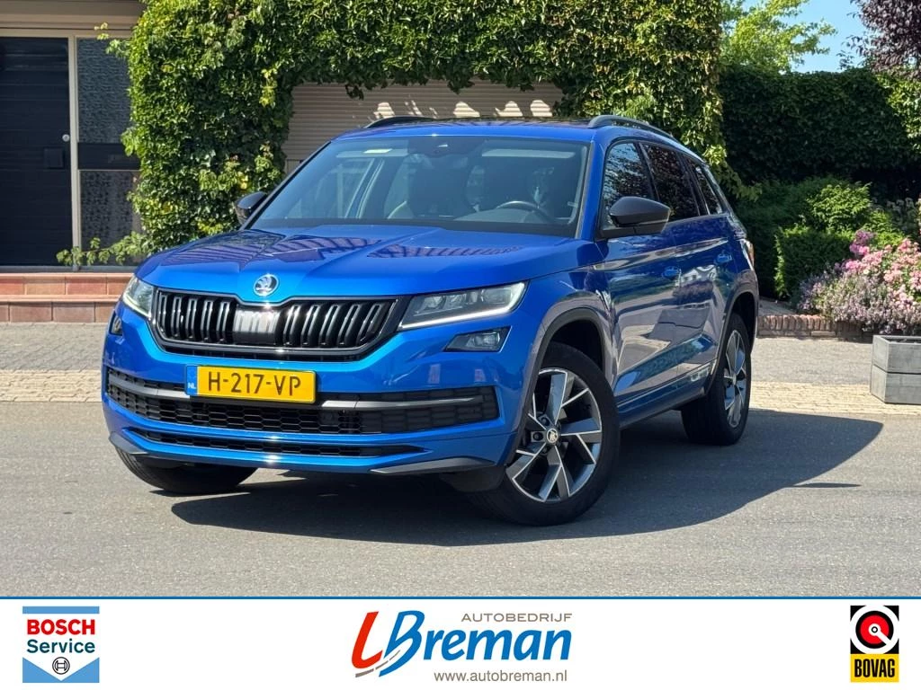 Hoofdafbeelding Škoda Kodiaq