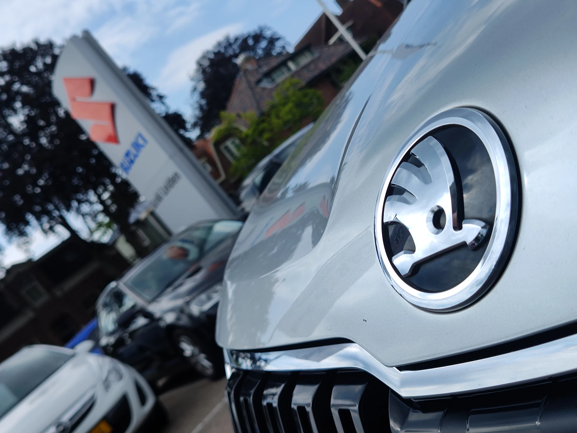 Hoofdafbeelding Škoda Karoq