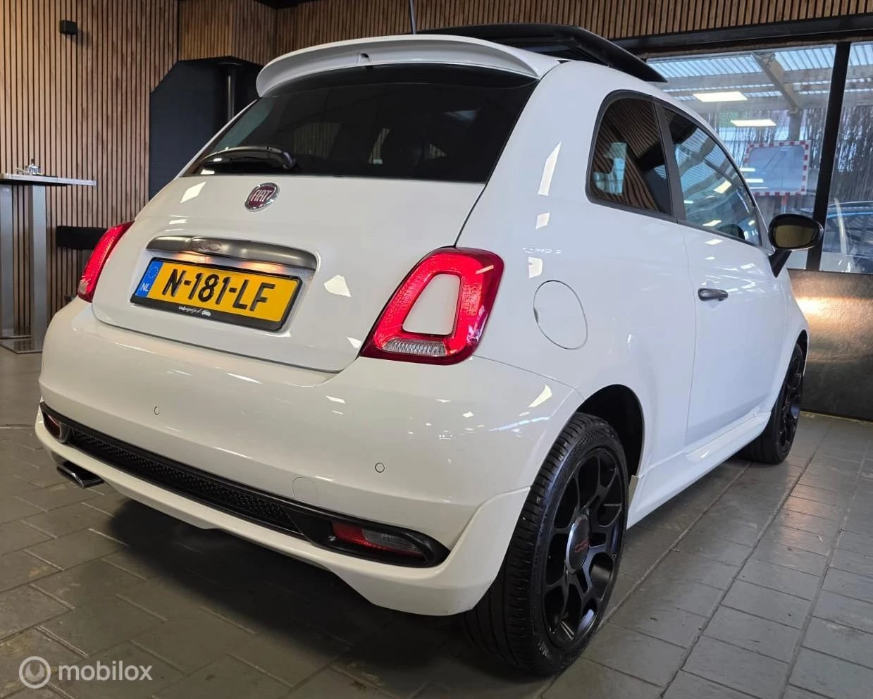 Hoofdafbeelding Fiat 500