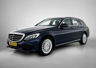 Hoofdafbeelding Mercedes-Benz C-Klasse Mercedes-Benz C-klasse Estate 180 Ambition(NL-auto, Goed OnderH, Carplay, Navi, PDC, etc)