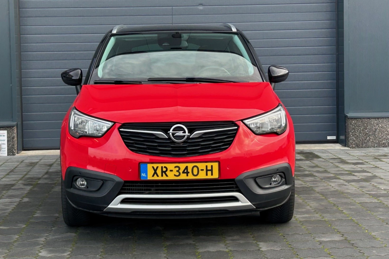Hoofdafbeelding Opel Crossland X