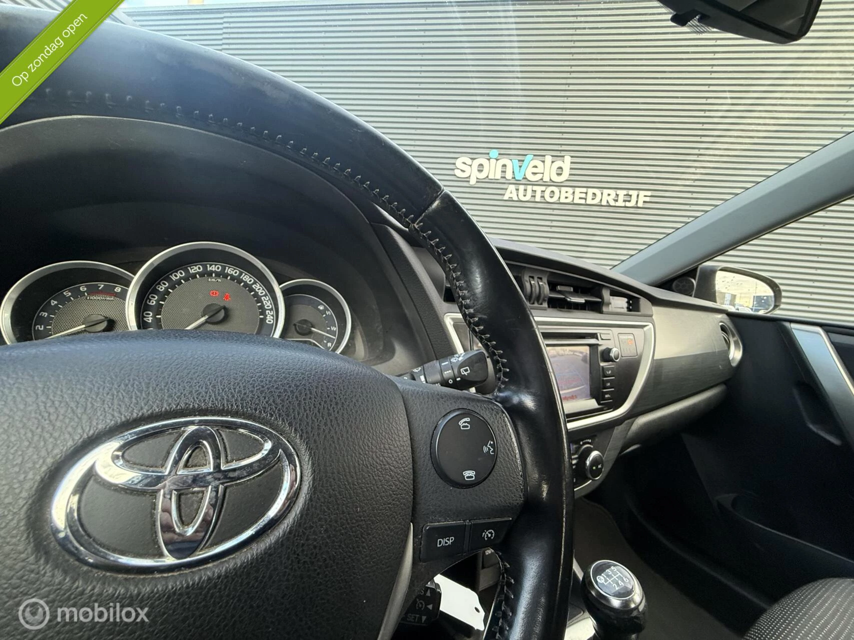 Hoofdafbeelding Toyota Auris