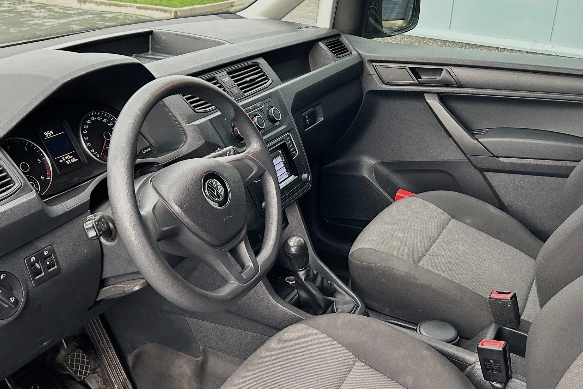 Hoofdafbeelding Volkswagen Caddy