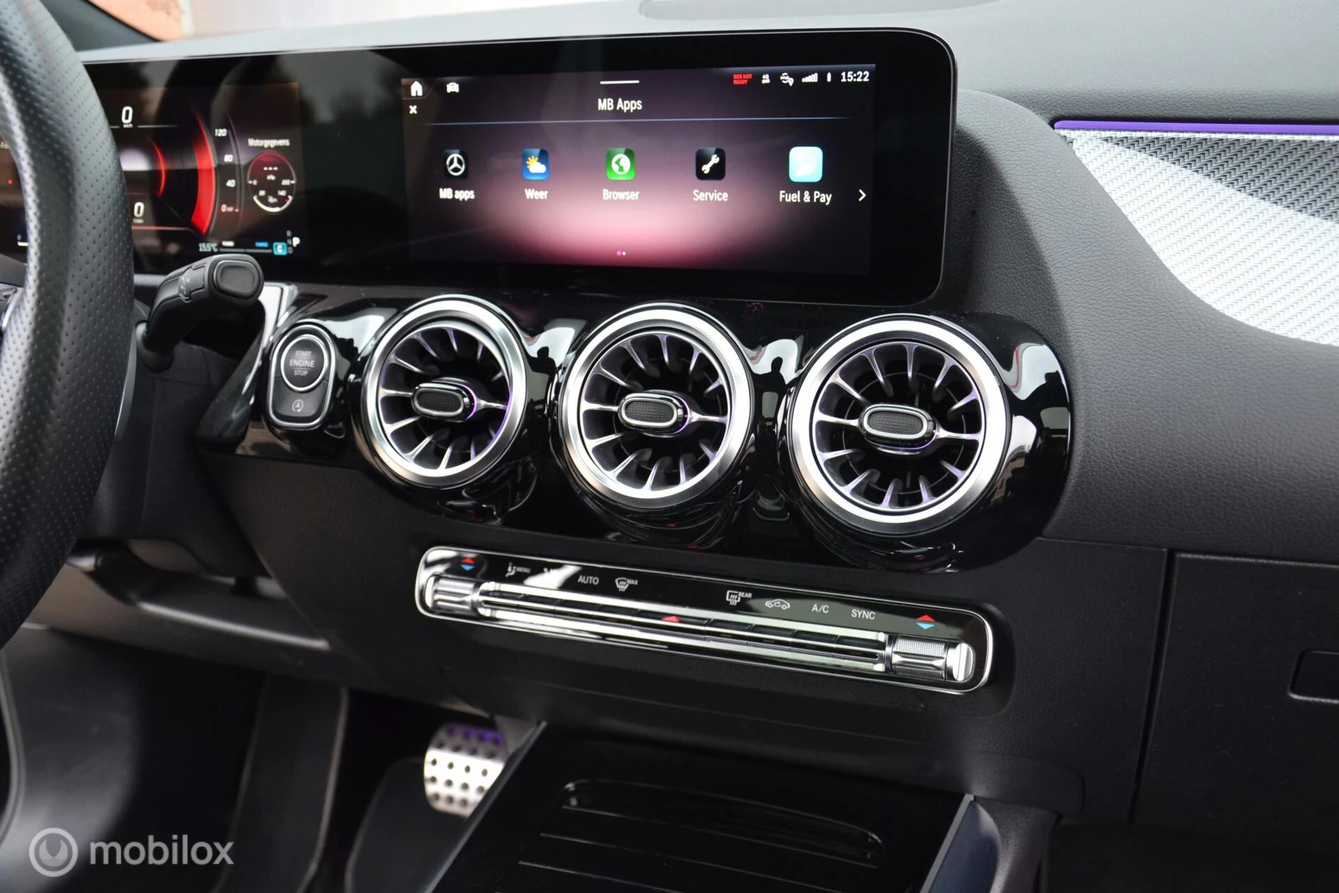 Hoofdafbeelding Mercedes-Benz B-Klasse