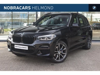 BMW X3 xDrive30e High Executive M Sport Automaat / Panoramadak / Trekhaak / Sportstoelen / Adaptieve LED / Live Cockpit Professional / Parking Assistant