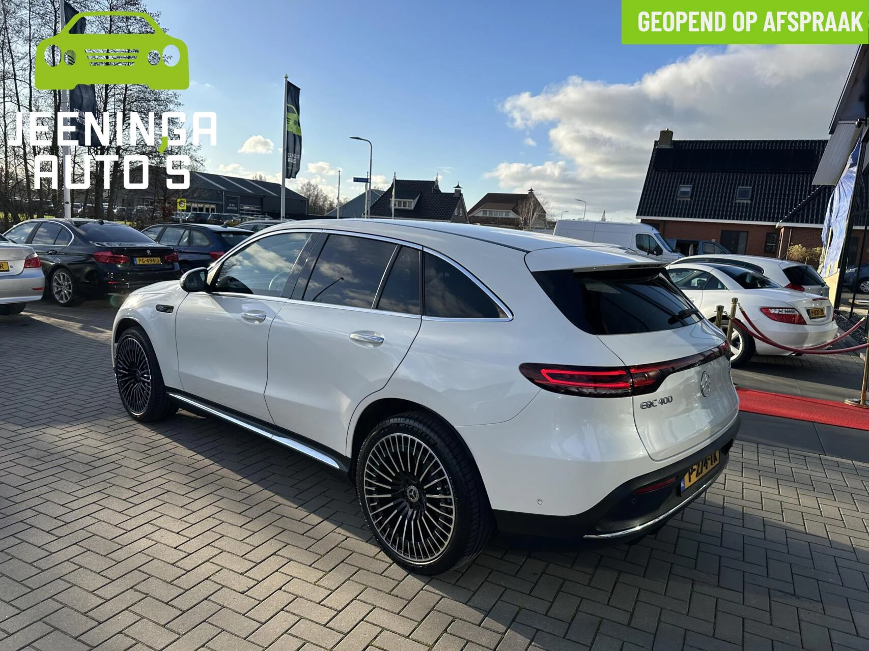 Hoofdafbeelding Mercedes-Benz EQC