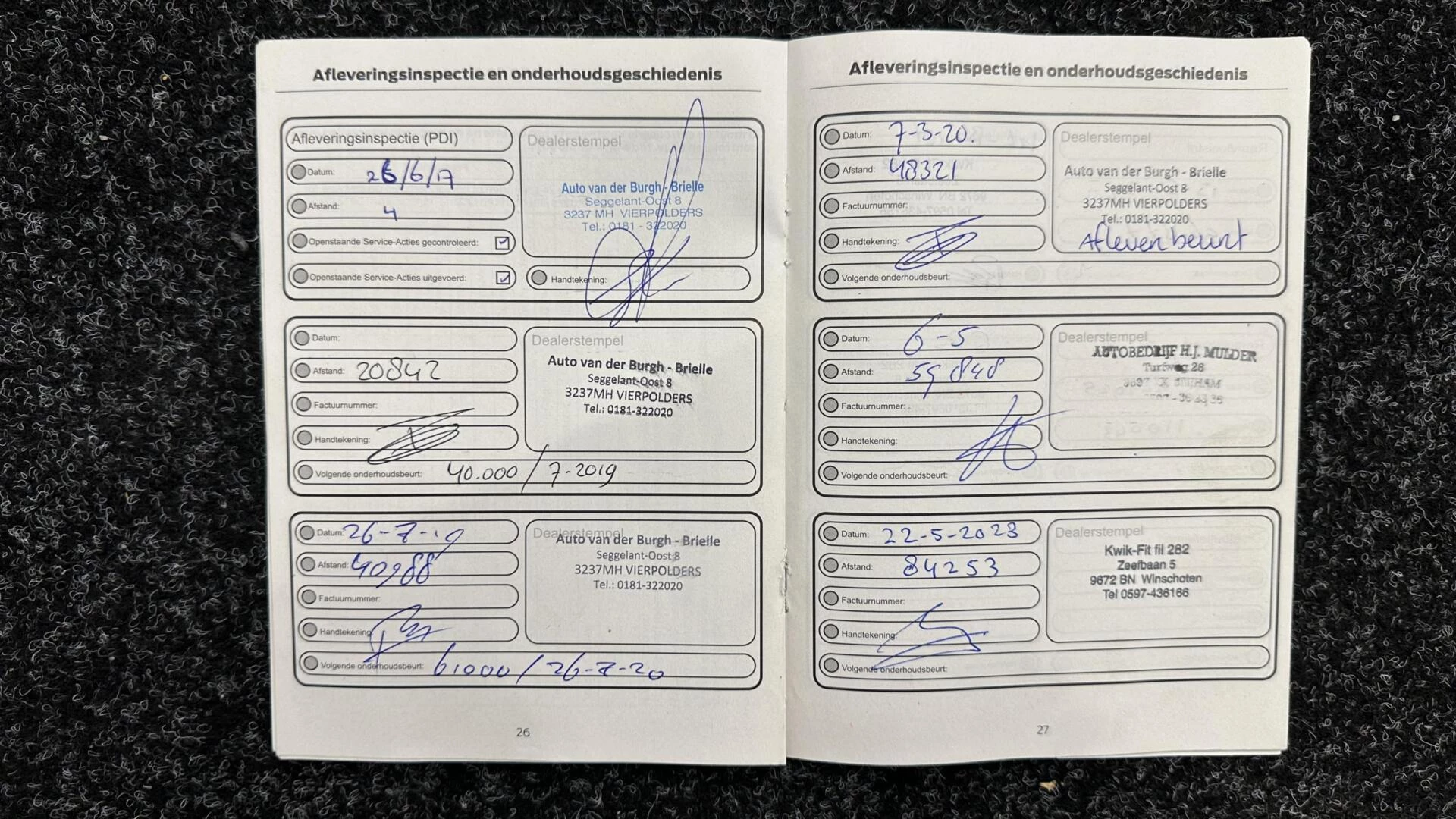 Hoofdafbeelding Ford Mondeo