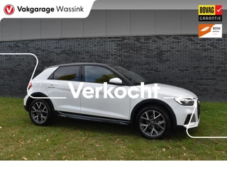 Hoofdafbeelding Audi A1 Audi A1 citycarver 30 TFSI Advanced Edition Automaat 2-tone kleur Pdc Stoelverwarming Cruisecontrol