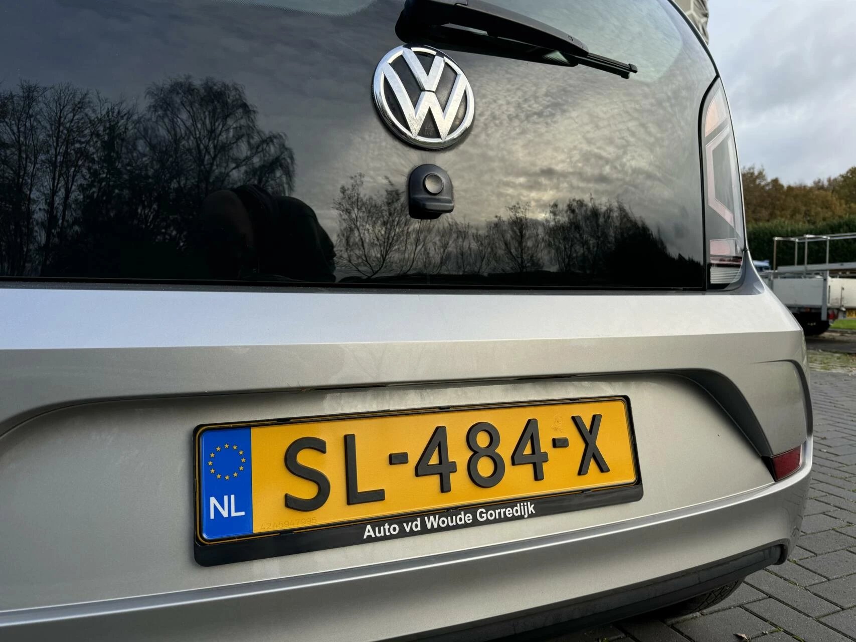 Hoofdafbeelding Volkswagen up!