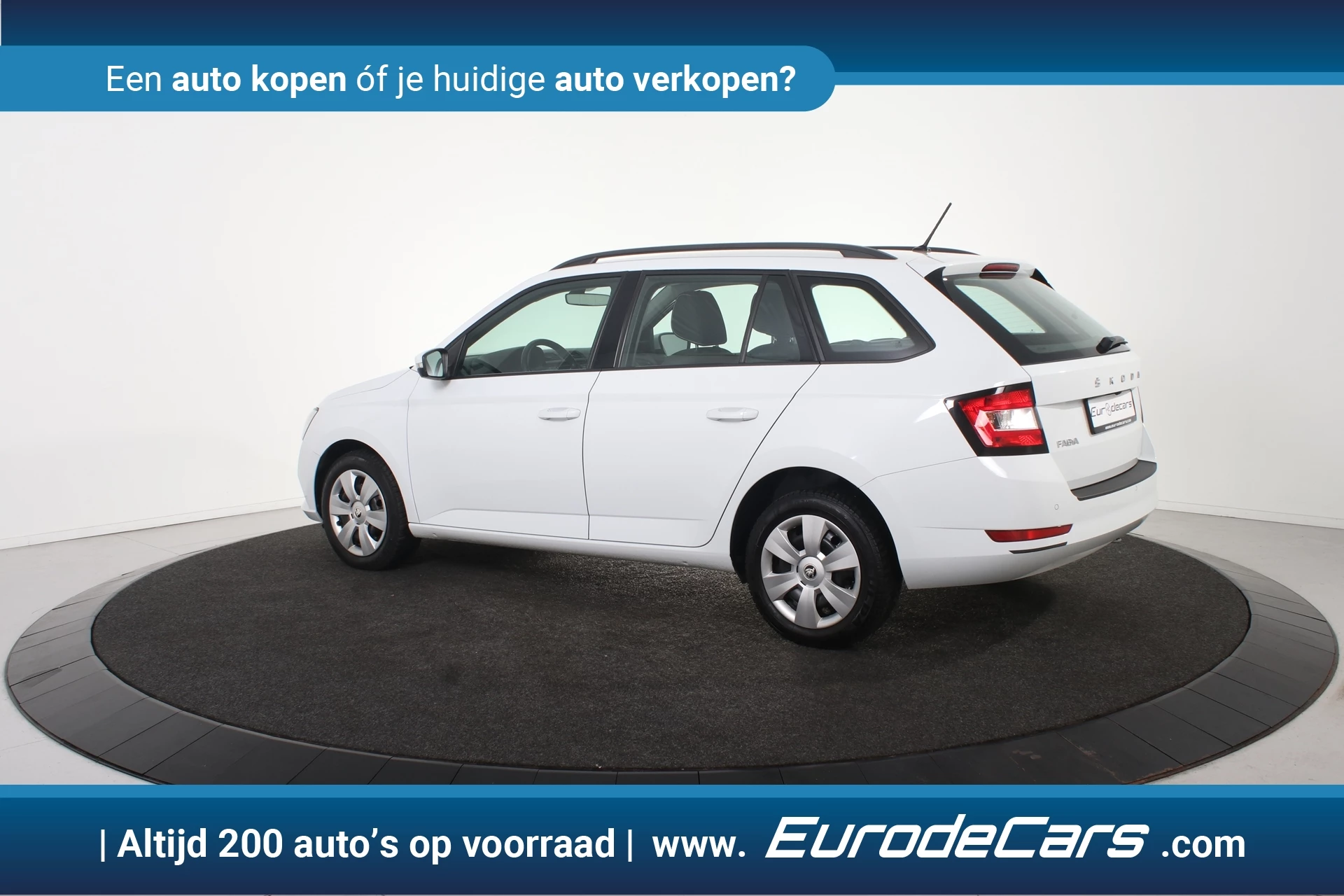 Hoofdafbeelding Škoda Fabia