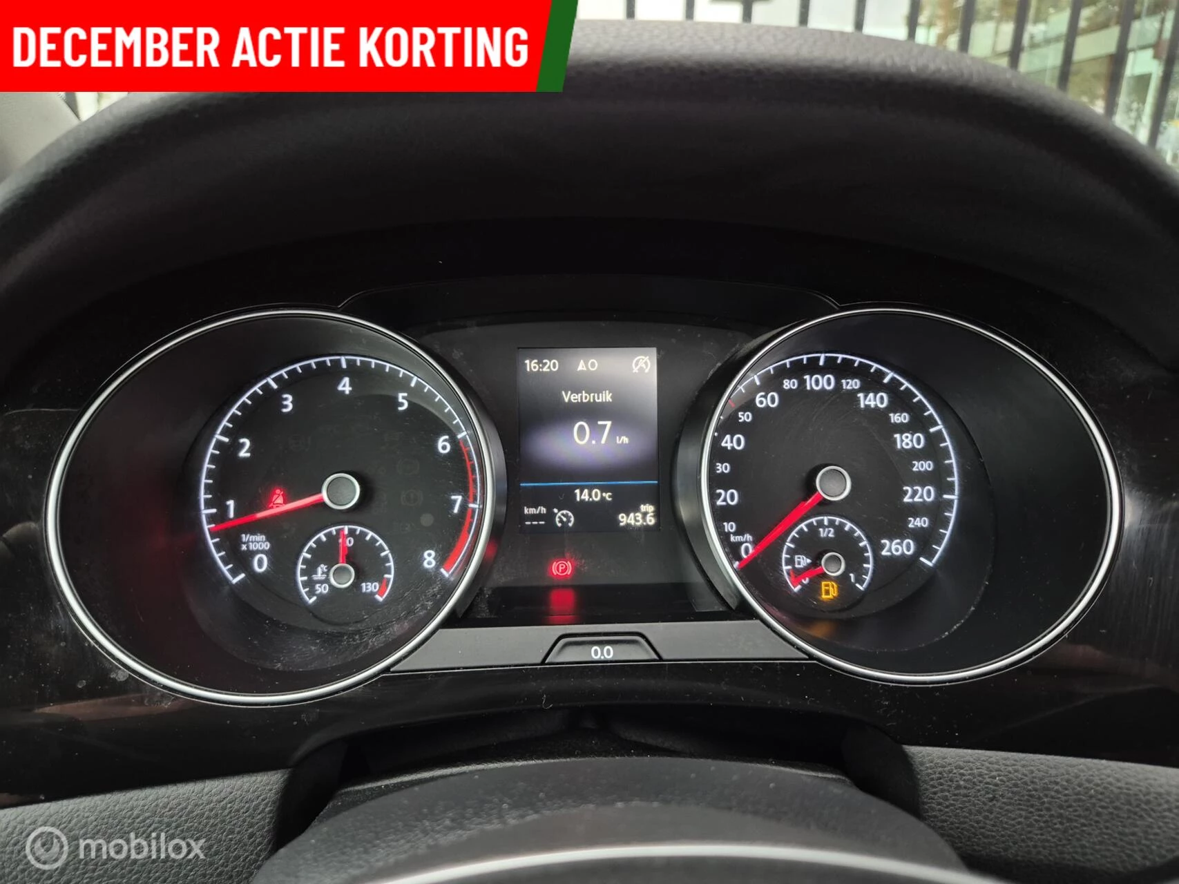 Hoofdafbeelding Volkswagen Golf Sportsvan