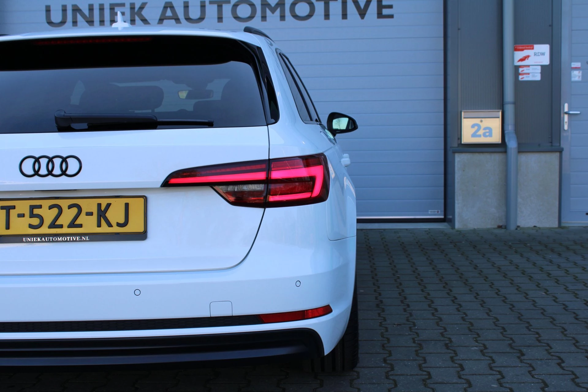 Hoofdafbeelding Audi A4