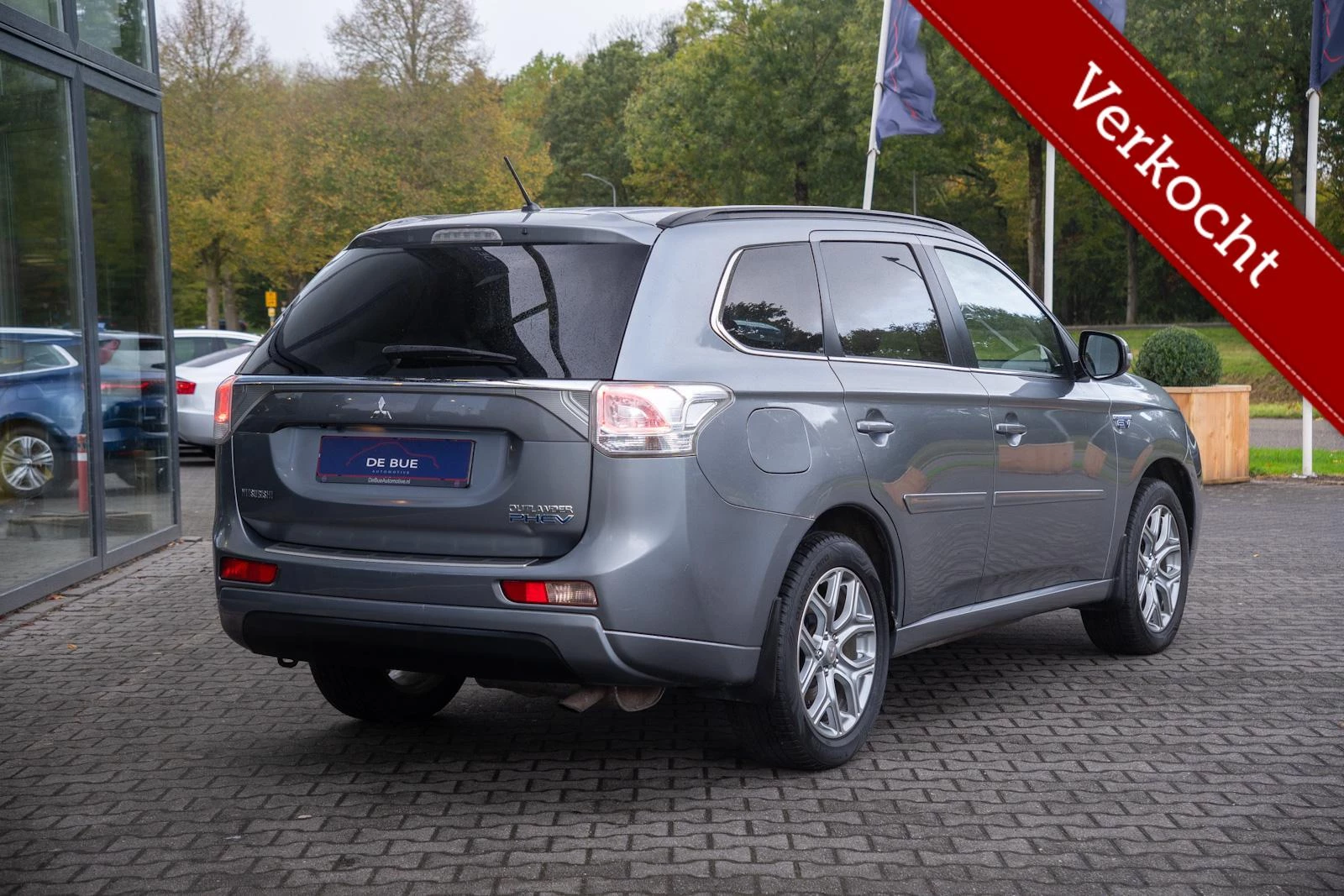 Hoofdafbeelding Mitsubishi Outlander