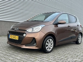 Hyundai i10 1.0i i-Premium,LPG, lane assist,stuurverwarming.