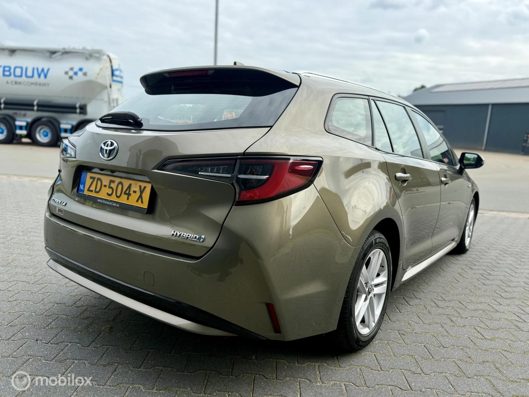 Hoofdafbeelding Toyota Corolla Touring Sports